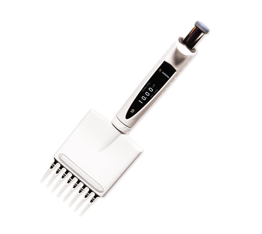 Microlitre pipettor Proline® Plus, variable, 8-Kanal, 0.5-10 µl, 1 unit(s) - Luminix Health