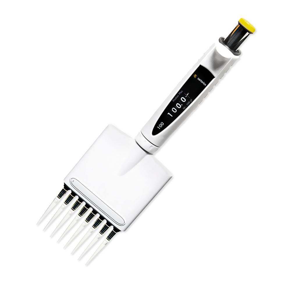 Microlitre pipettor Proline® Plus, variable, 8-Kanal, 10-100 µl, 1 unit(s) - Luminix Health