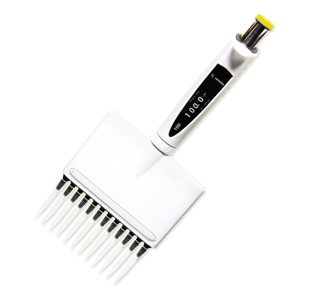 Microlitre pipettor Proline® Plus, variable, 12-Kanal, 10-100 µl, 1 unit(s) - Luminix Health