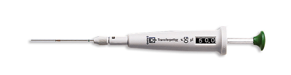 Piston pipettor digital Transferpettor, 10 - 50 µl, 1 unit(s) - Luminix Health