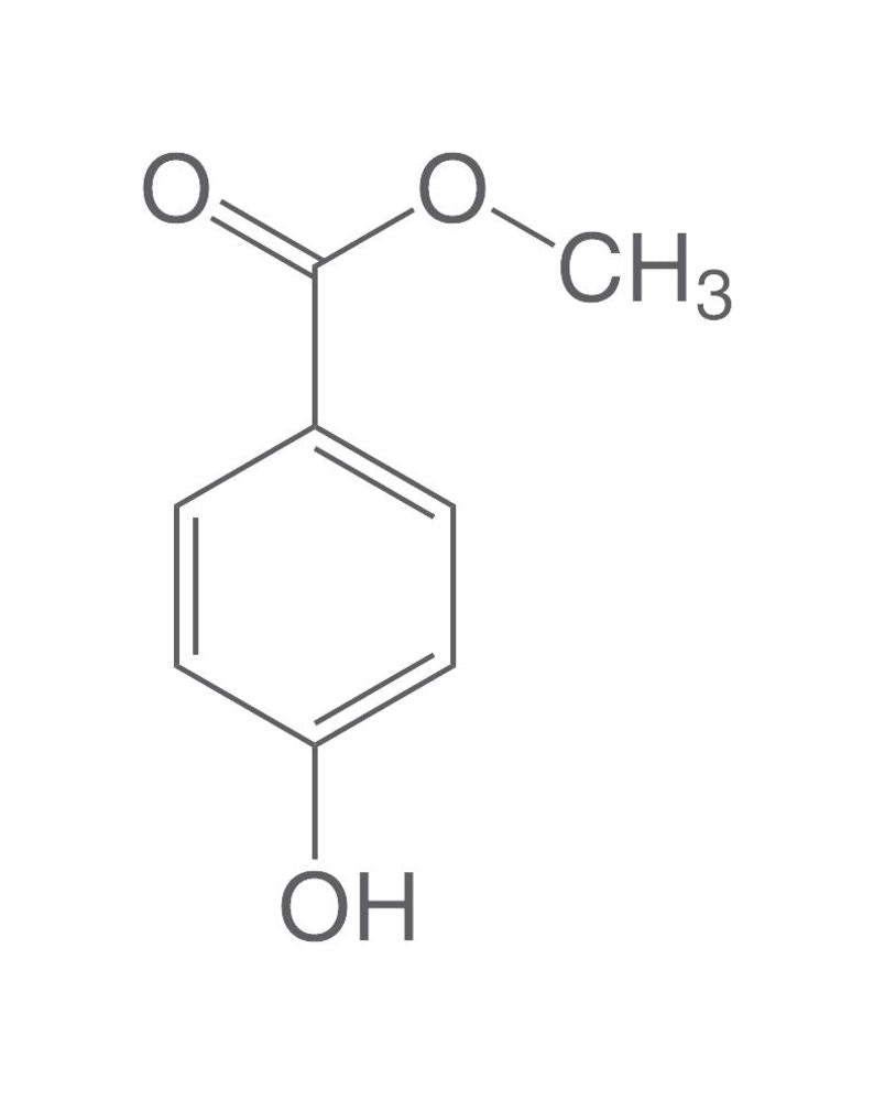 4-Hydroxybenzoic acid methyl ester, min. 98 %, Ph.Eur., 100 g, plastic - Luminix Health