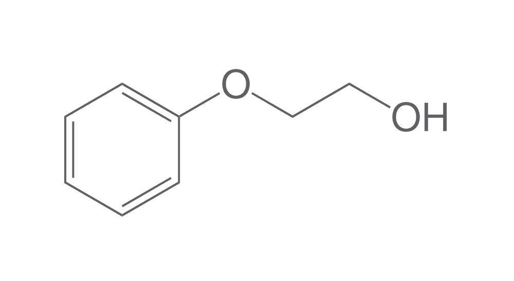 2-Phenoxyethanol, min. 99 %, for synthesis, 250 ml, glass - Luminix Health