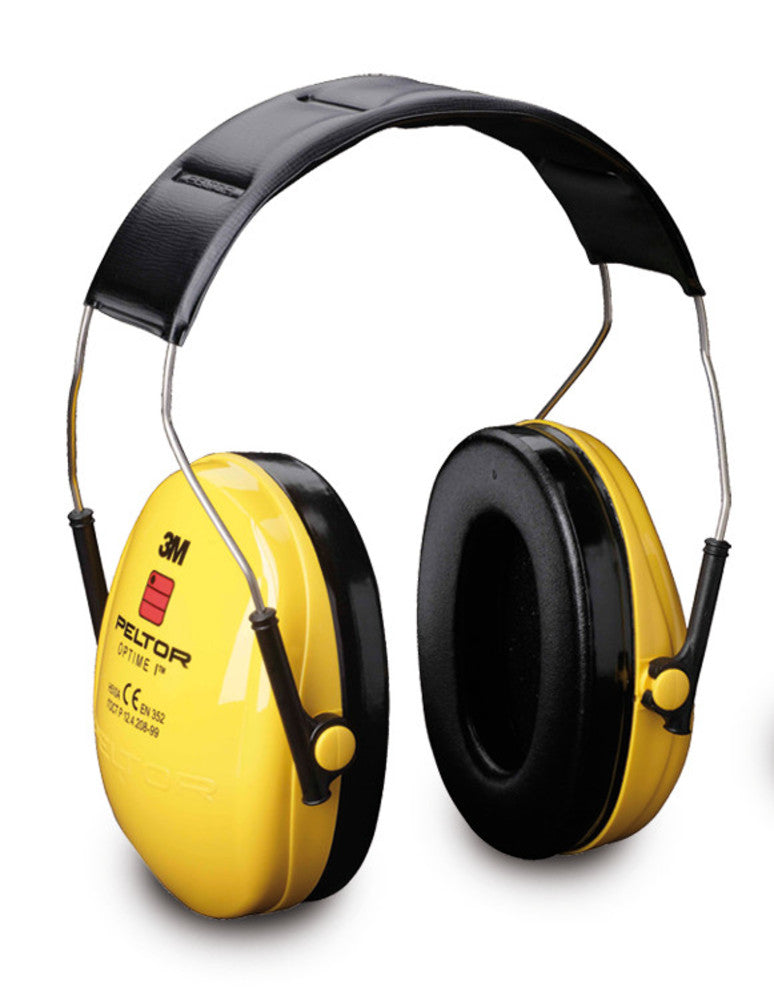 Peltor(TM) OPTIME(TM) I, Ear muffs, yellow SNR-value 27dB, 1 unit(s) - Luminix Health