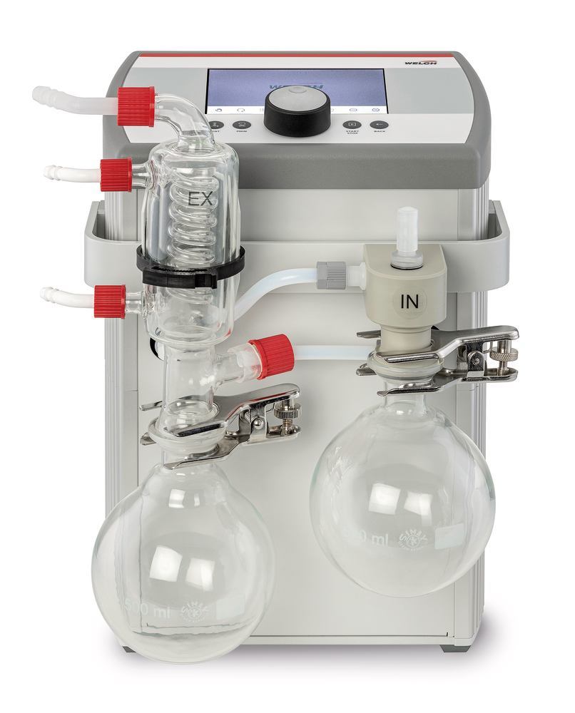 Laboratory vacuum system LVS 105 T-10 ef, 18 l/min, vacuum abs. <2,0 mbar - Luminix Health