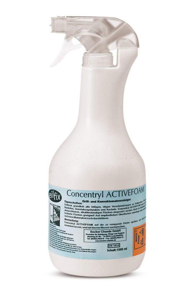 Alkaline degreaser, Concentryl® ActiveFoam, 1 l - Luminix Health