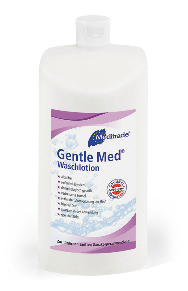 Gentle Med®cleansing lotion w. camomile, extract, f. hands and body, 1 unit(s) - Luminix Health