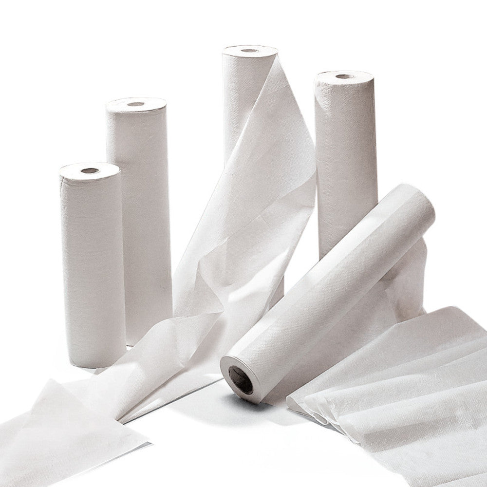 Examination table paper covers, Roll length 50 m, width 59 cm, 1 roll(s) - Luminix Health