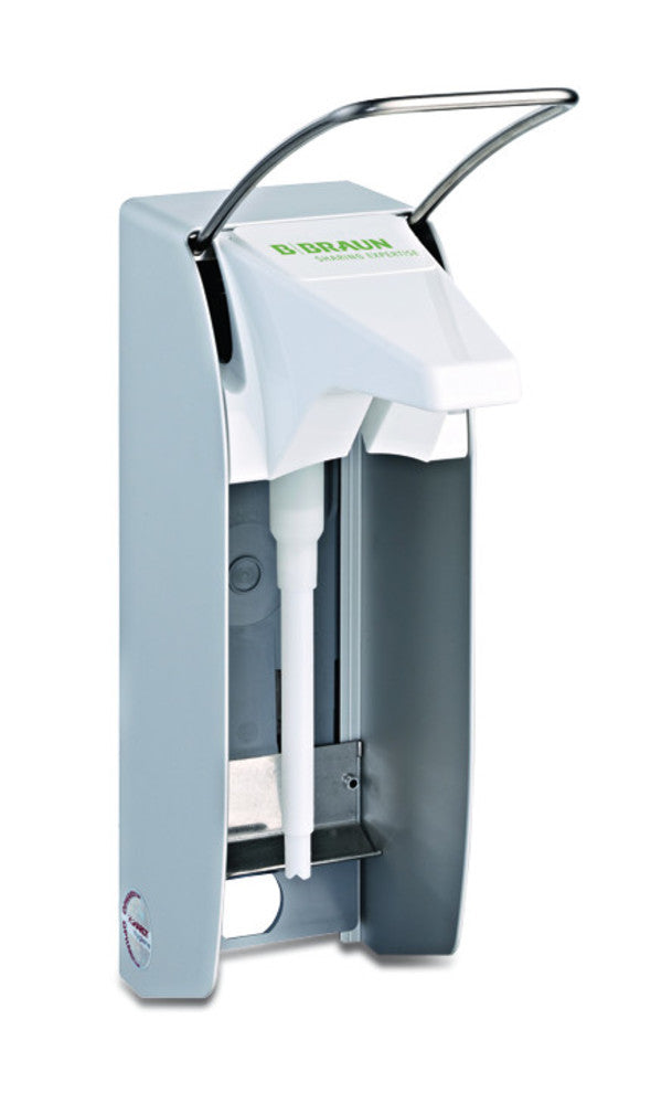 TLS plus wall mounted dispenser, for 1000 ml bottles by B.Braun, 1 unit(s) - Luminix Health
