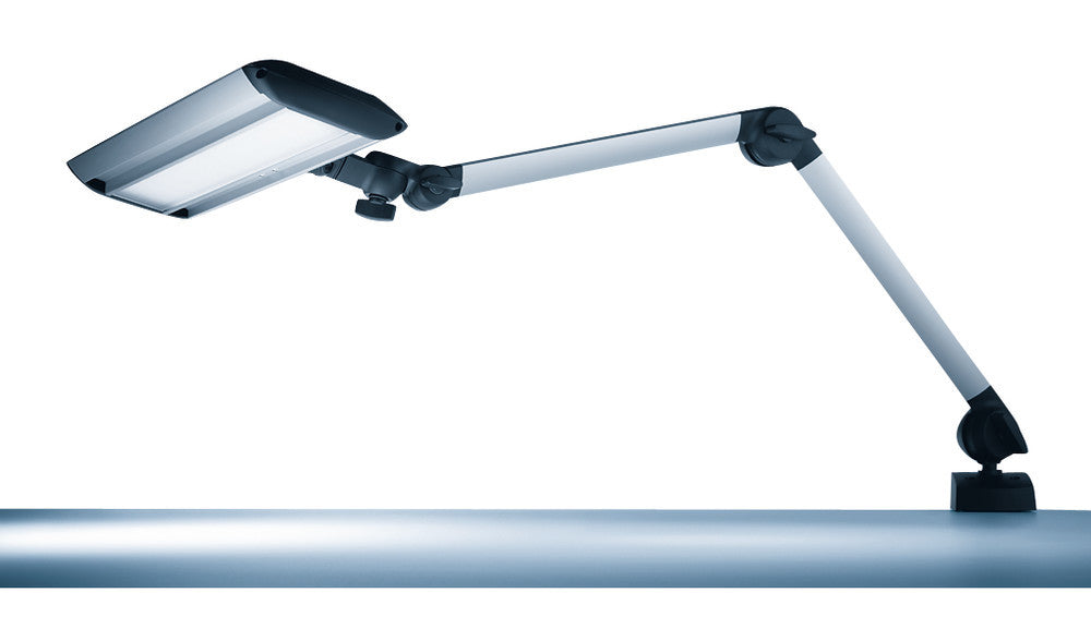 LED workplace luminaires, TANEO, 23 W, benchtop mounting, 1 unit(s) - Luminix Health