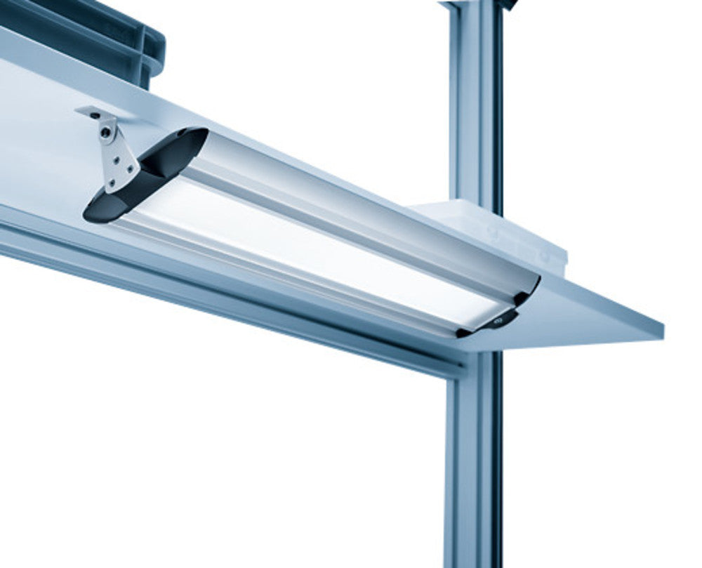 LED workplace luminaires, TANEO, 23W, under-cabinet with fixed mounting - Luminix Health