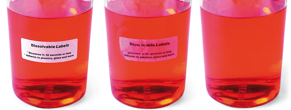 Wash-Off Labels, L 67 x W 25,4 mm, 750 unit(s) - Luminix Health
