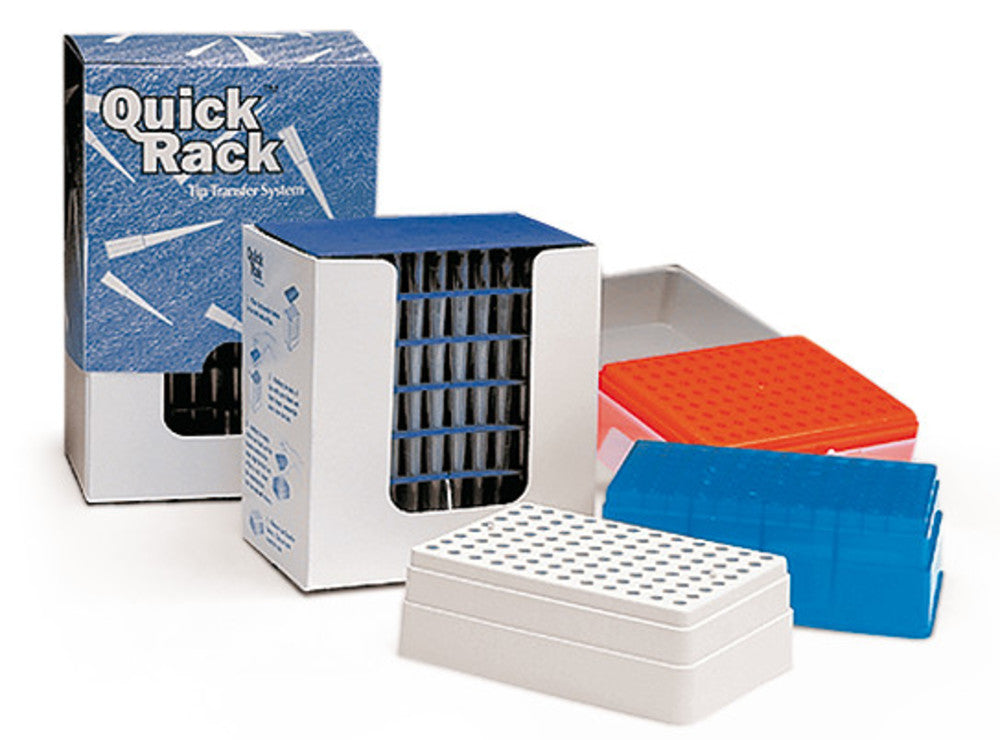Mµlti® QuickRack Transfer System, Long Reach, 0.1-10 µl, colourless, 960 unit(s) - Luminix Health