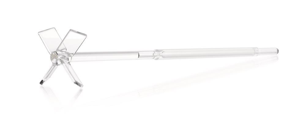 KPG stirrer shafts, type WG 10, Shaft Ø 10 x L 320 mm, 1 unit(s) - Luminix Health