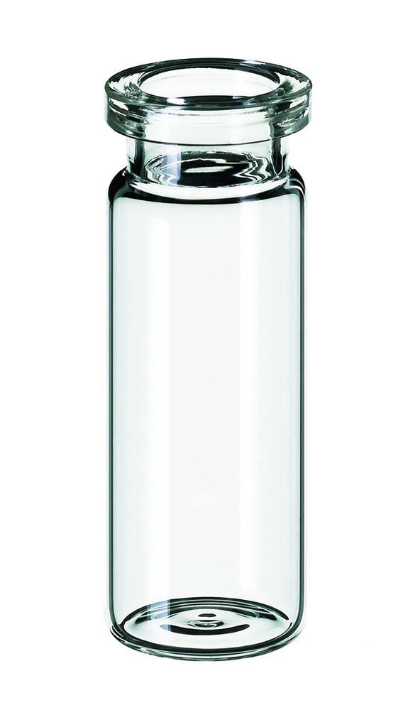 Rotilabo® rolled edge vials ND20, flat bottom, 10 ml, Ø 20 x H 54,5 mm - Luminix Health