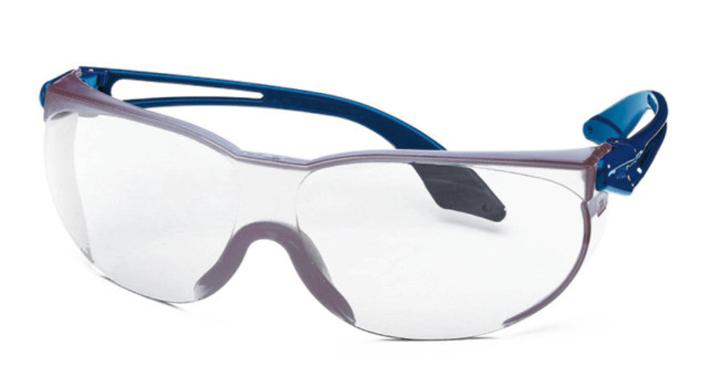 UV-safety glasses skylite, by UVEX, EN 166, EN 170, PC, clear, blue, 1 unit(s) - Luminix Health