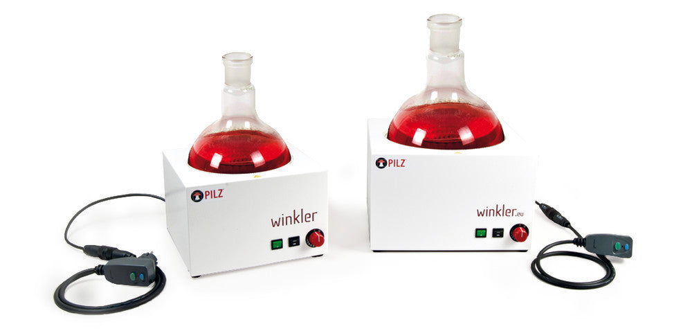 Pilz®-heating mantle WHU2ER, 2 heating zones, up to 450 °C, 20000 ml, 1 unit(s) - Luminix Health