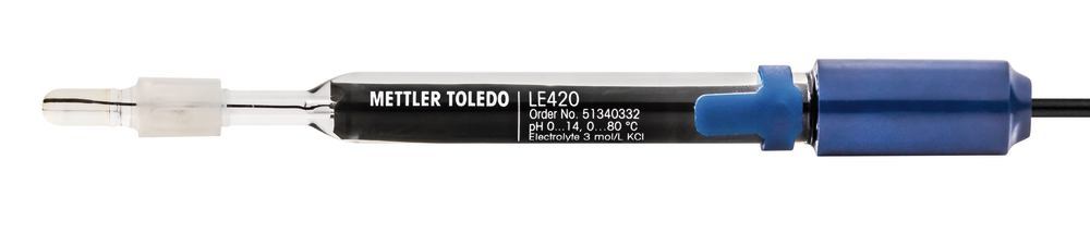 pH electrode LE420, with fixed cable (BNC), 1 unit(s) - Luminix Health