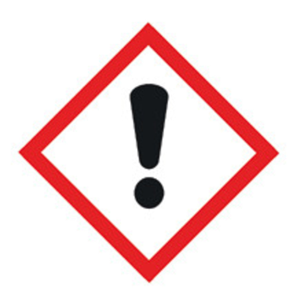 GHS hazard pictograms, GHS07, PE film, exclamation mark, 12x17 mm, 10 unit(s) - Luminix Health