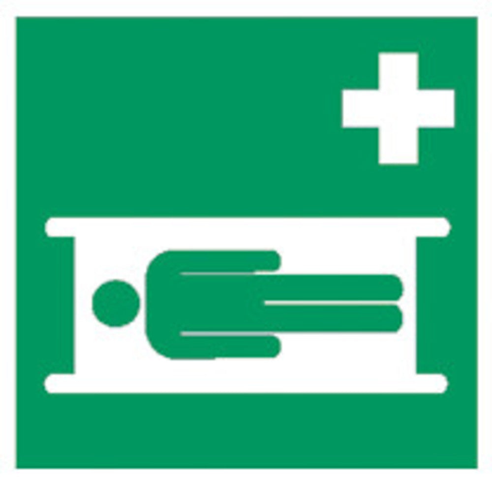 Firs-aid and emergency signs acc. to, Stretcher, 1 unit(s) - Luminix Health