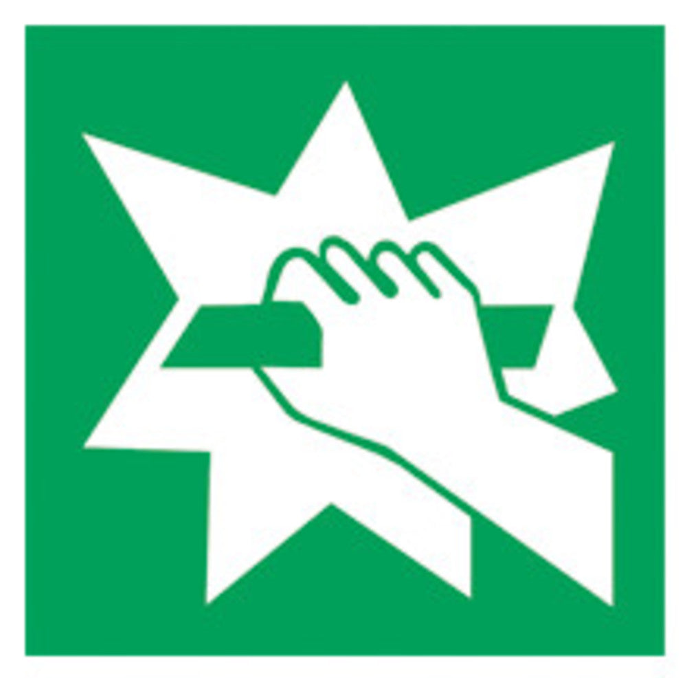 Firs-aid and emergency signs acc. to, Emergency exit system, 1 unit(s) - Luminix Health