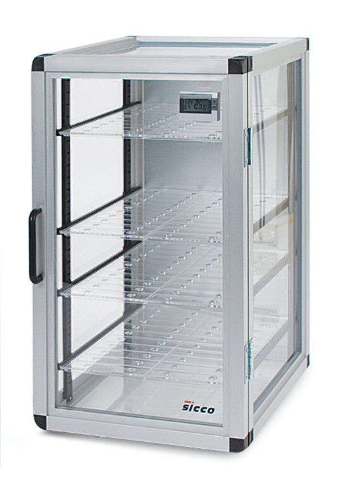 Auto-Star desiccator, 45 l, PMMA, frame made of alum., 1 unit(s) - Luminix Health