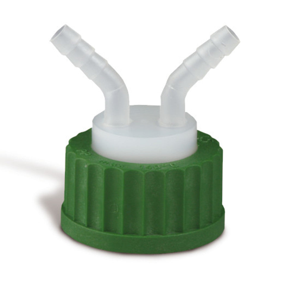 Flex distributor with GL45 with 2 olives, outer Ø 7-11 mm, 1 unit(s) - Luminix Health