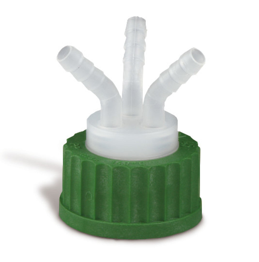 Flex distributor with GL45 with 3 olives, outer Ø 6-9 mm, 1 unit(s) - Luminix Health