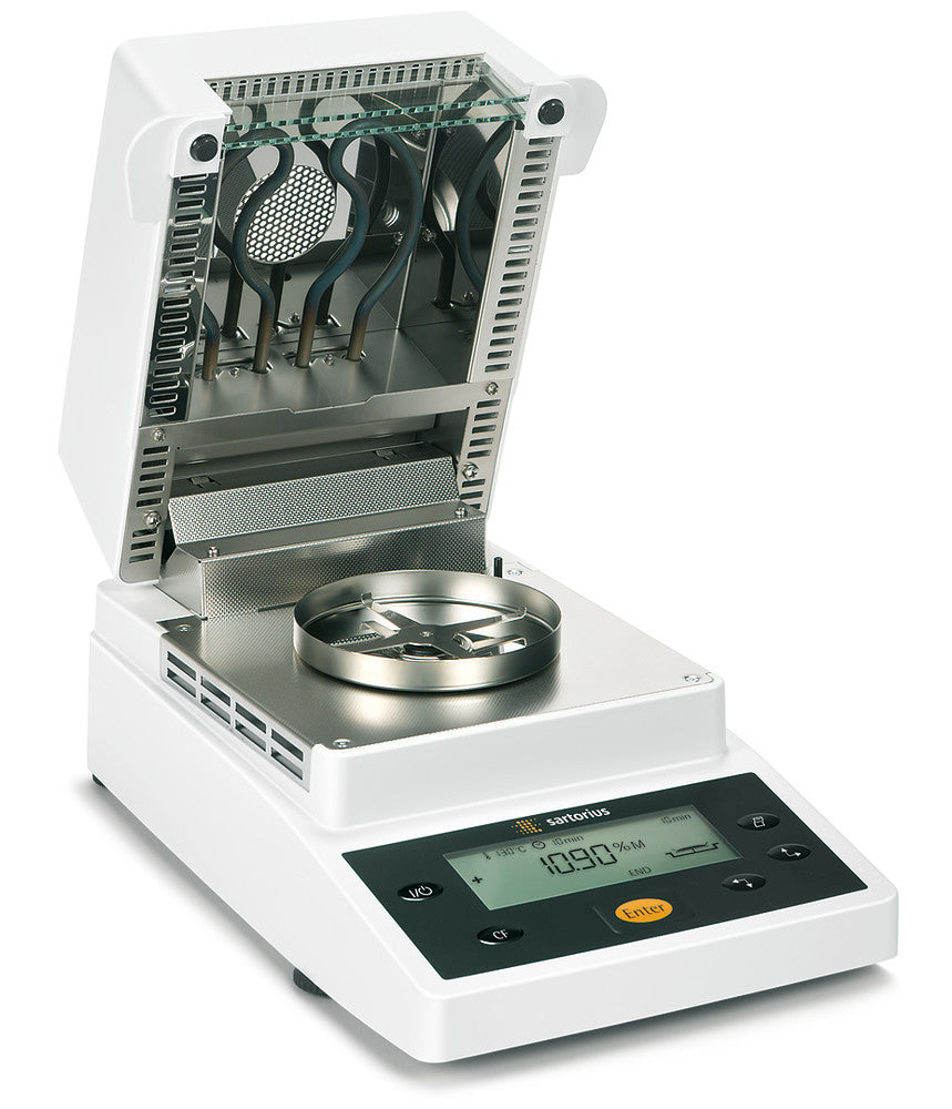 Moister analyser MA35M, range 35 g, temperatures 40-160 °C, 1 unit(s) - Luminix Health