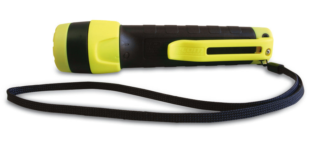 Ex-safe LED torch Lite-Ex PL 10, incl. belt clip, hand stap, 3 batteries - Luminix Health