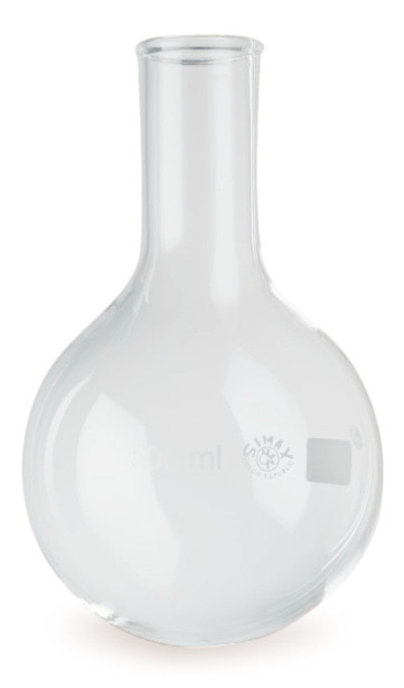 Rotilabo®-round bot. flask, narrow neck, 10000ml,borosiilicate glass - Luminix Health