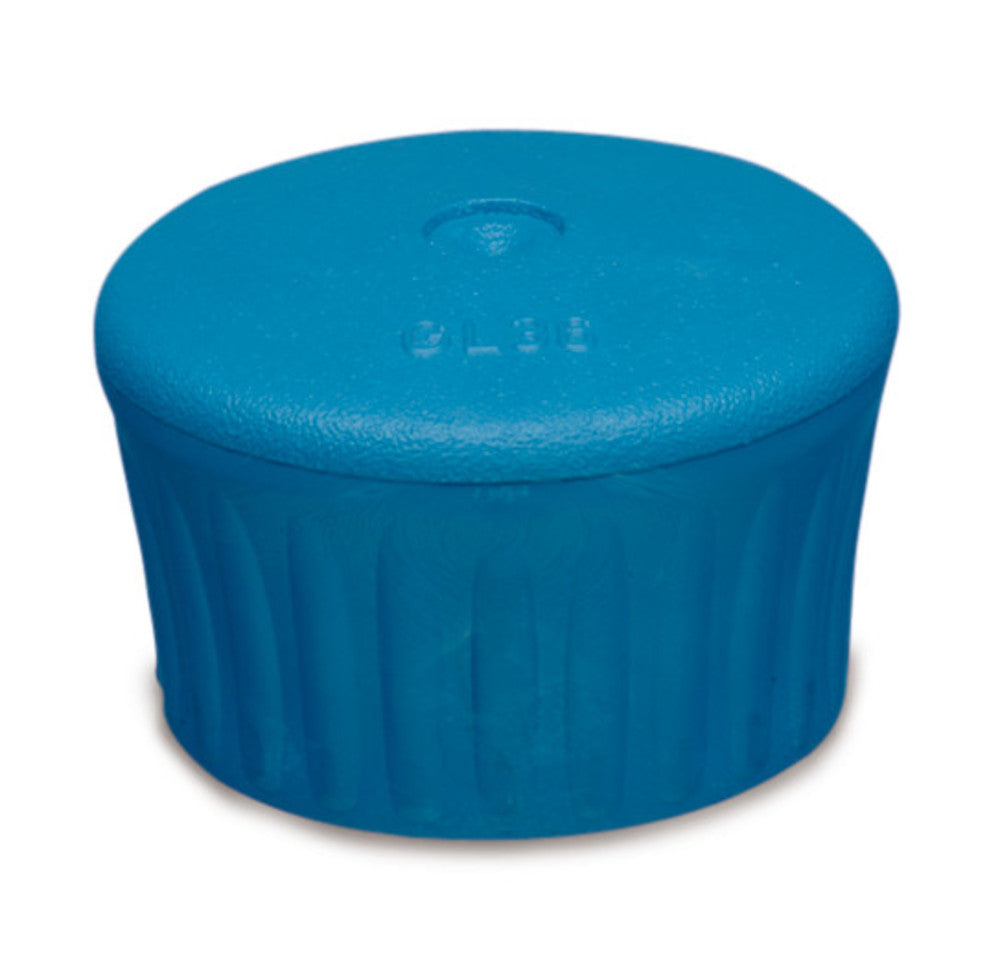 Replacement plastic cap, PP, without hole, 1 unit(s) - Luminix Health