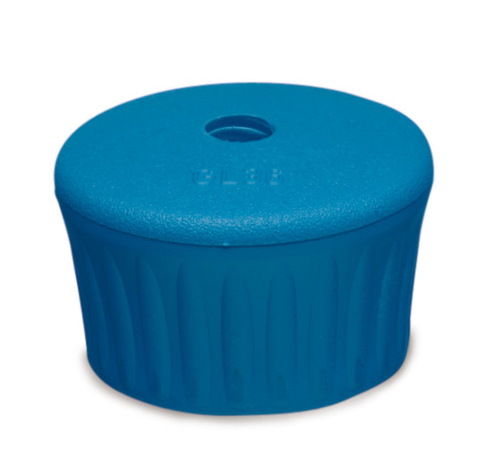 Replacement plastic cap, PP, with hole, 1 unit(s) - Luminix Health