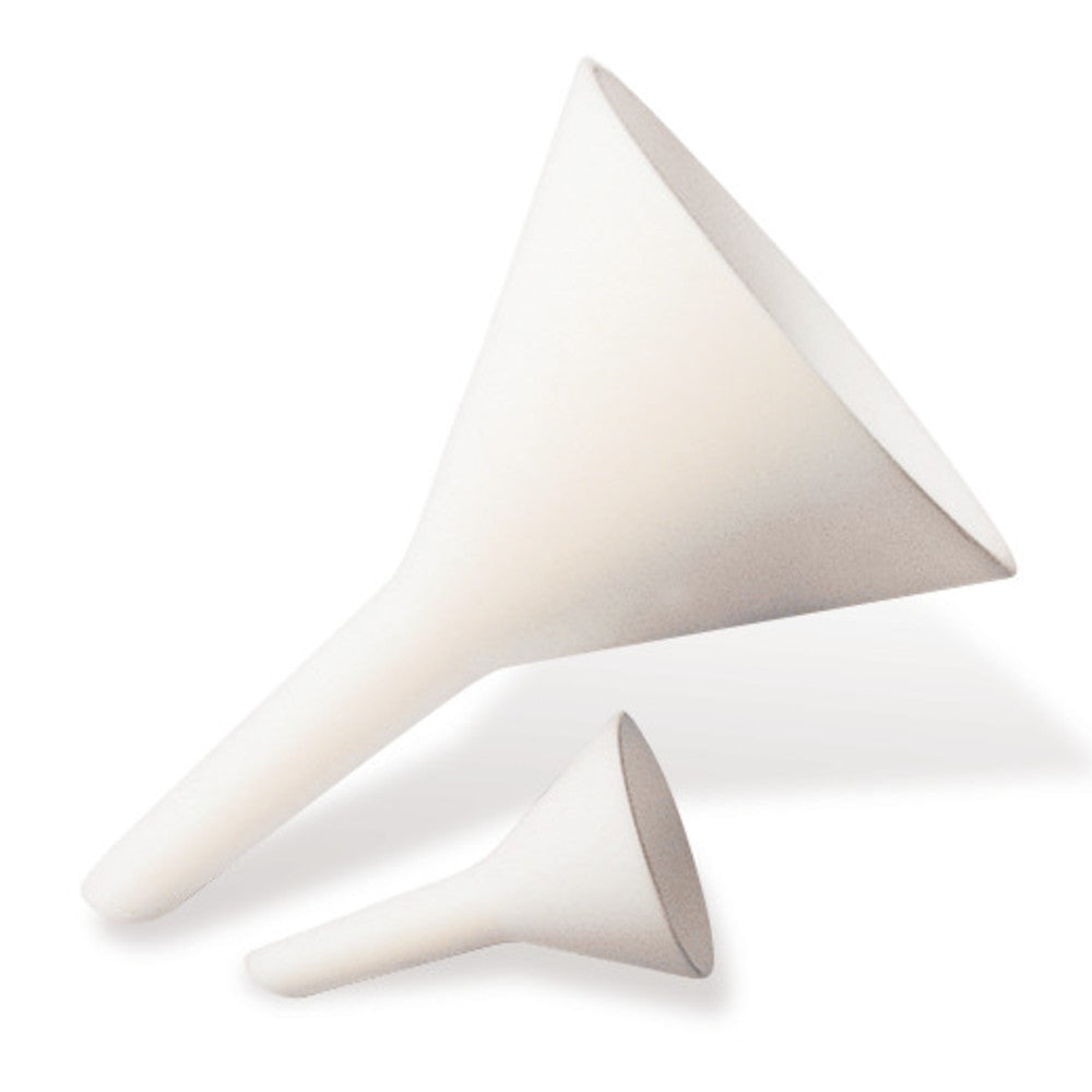 Rotilabo®-PTFE funnel, Stem Ø 16 mm, outer Ø 150 mm, H 220 mm, 1 unit(s) - Luminix Health