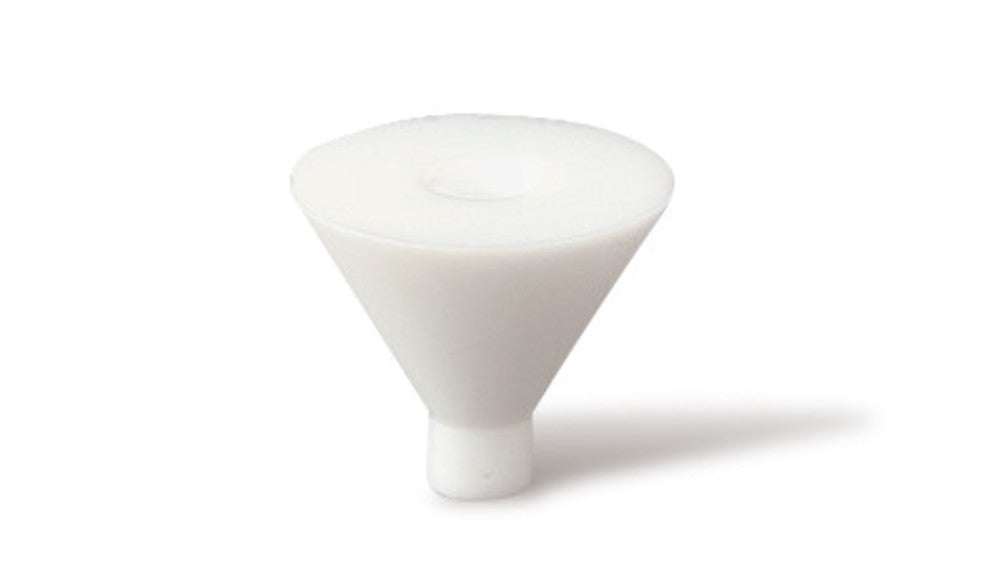 PTFE gas distributor, with port, M8-threaded connection, 1 unit(s) - Luminix Health