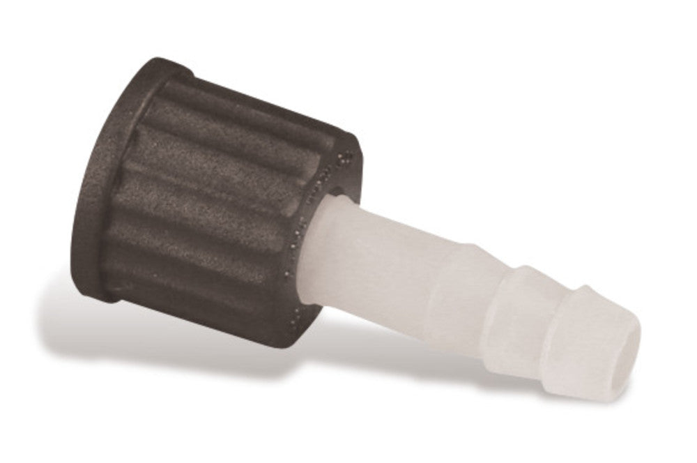 Connectors, PTFE, straight, -200to+250°C, GL 32, outer Ø 21.0 mm - Luminix Health