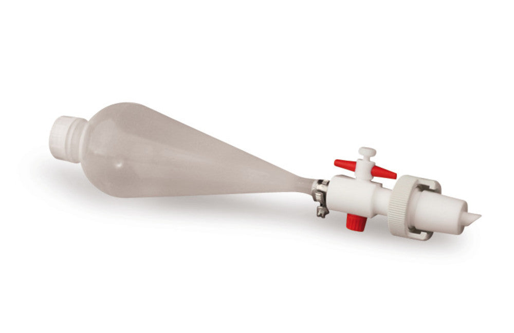 Separating funnel, made of FEP, 500 ml, 1 unit(s) - Luminix Health