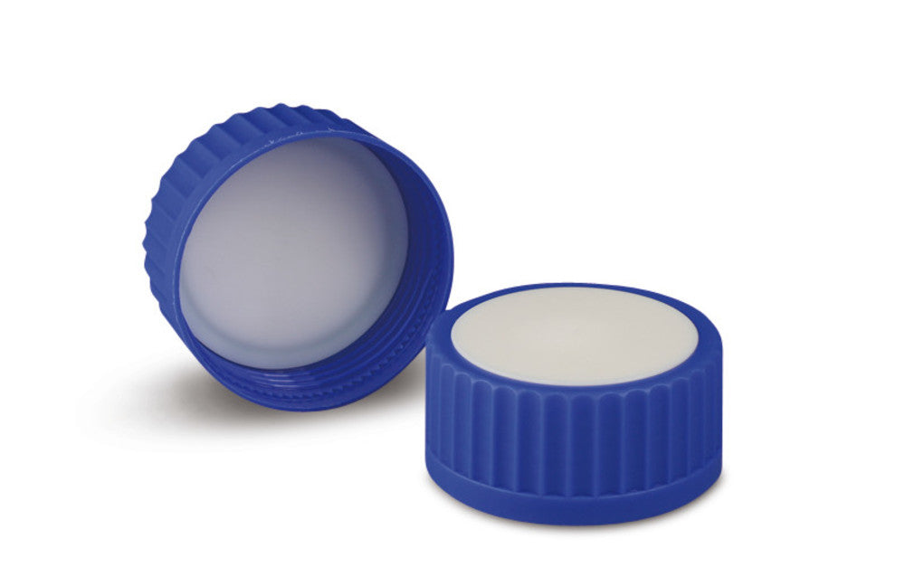 Screw caps GLS 80, made of PP, with gasket insert made of PTFE, 1 unit(s) - Luminix Health