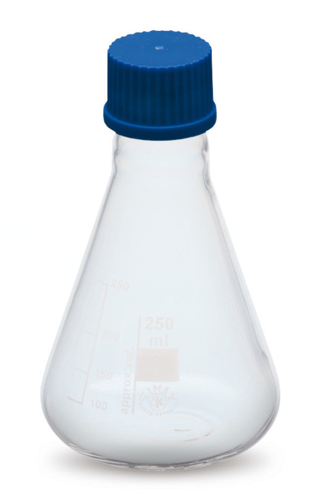 Rotilabo®--Erlenmeyer flask, 500 ml, borosilicate glass, GL 32, 1 unit(s) - Luminix Health