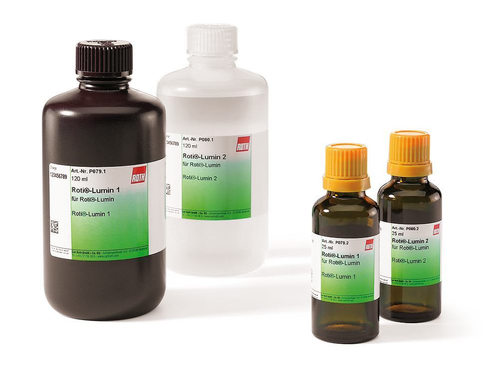 ROTI®Lumin, 2 x 25 ml, 10x conc., fluorescence-free - Luminix Health