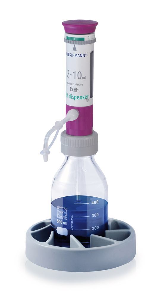Dispensers made of PP, glass flask, 2.0 - 10.0 ml, 1 unit(s) - Luminix Health
