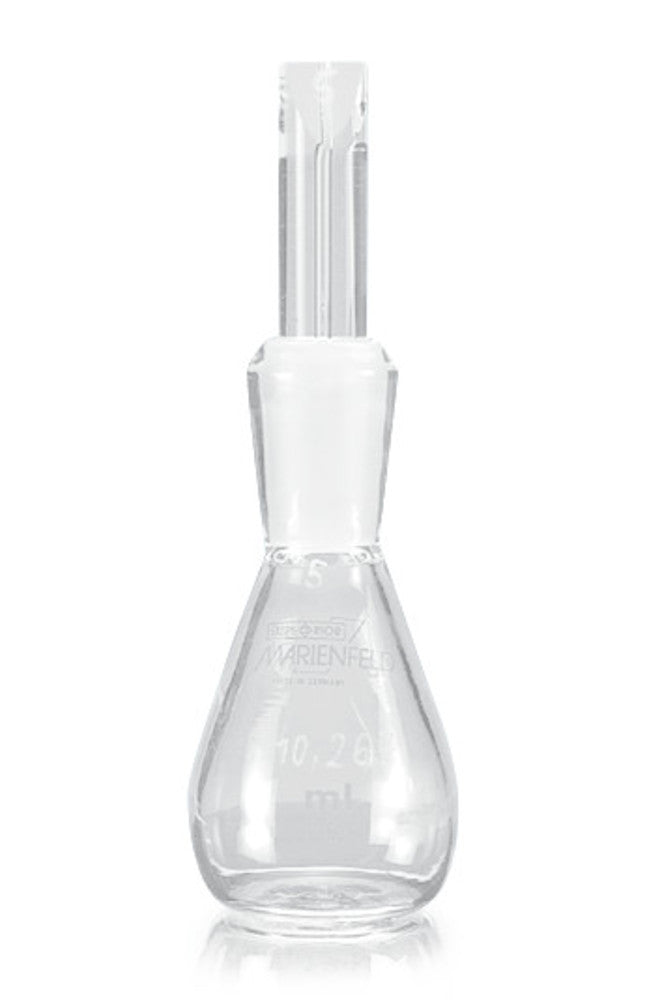 Gay-Lussac Pycnometers, borosilic. glass 3.3, pear-shaped, 50 ml, 1 unit(s) - Luminix Health