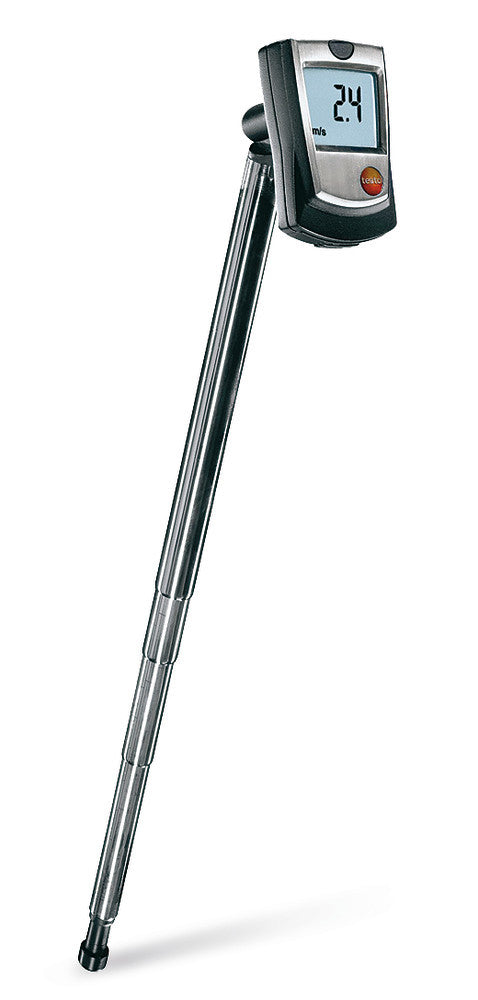 Flow stick testo 405-V1, ISO certific. of calibration 5 a. 10 m/s, 1 unit(s) - Luminix Health