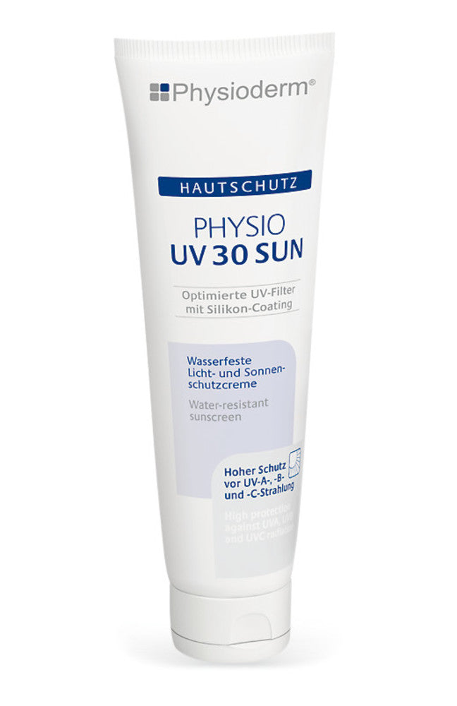 PHYSIO UV 30 sun, PF UV-B 30/UVA 10, 100 ml, 1 unit(s) - Luminix Health