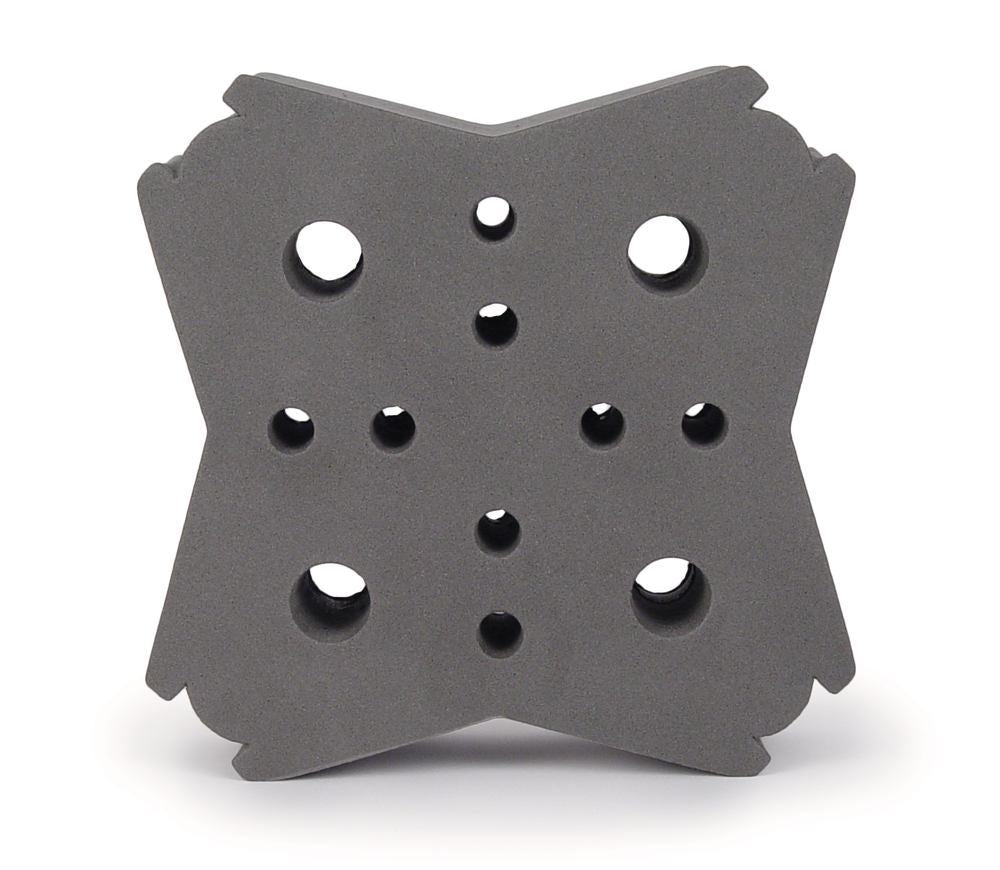 Holder for 12 test tubes 9 - 16 mm, For Vortex-Genie® series, 1 unit(s) - Luminix Health