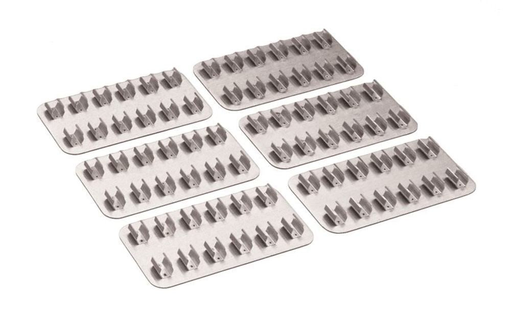 Acces. Roto-Shake Genie® + Enviro-Genie®, holder w. 12 clips f. Ø10-13 mm tubes - Luminix Health