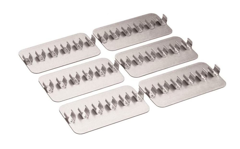 Acces. Roto-Shake Genie® + Enviro-Genie®, holder w. 6 Clips f. Ø15-17 mm tubes - Luminix Health