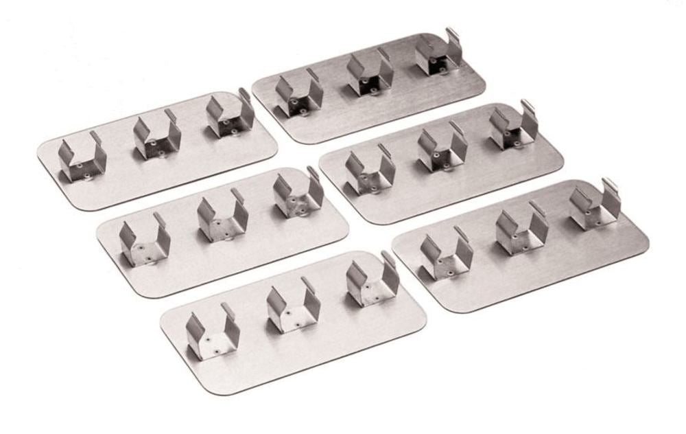 Acces. Roto-Shake Genie® + Enviro-Genie®, holder w. 3 Clips f. Ø28-30 mm tubes - Luminix Health