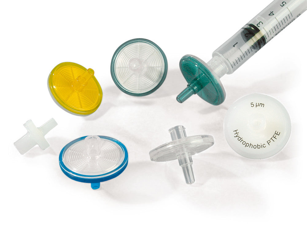 Rotilabo®-syringe filt., PVDF, unsterile, pore size 0.45 µm, Ø 13 mm - Luminix Health