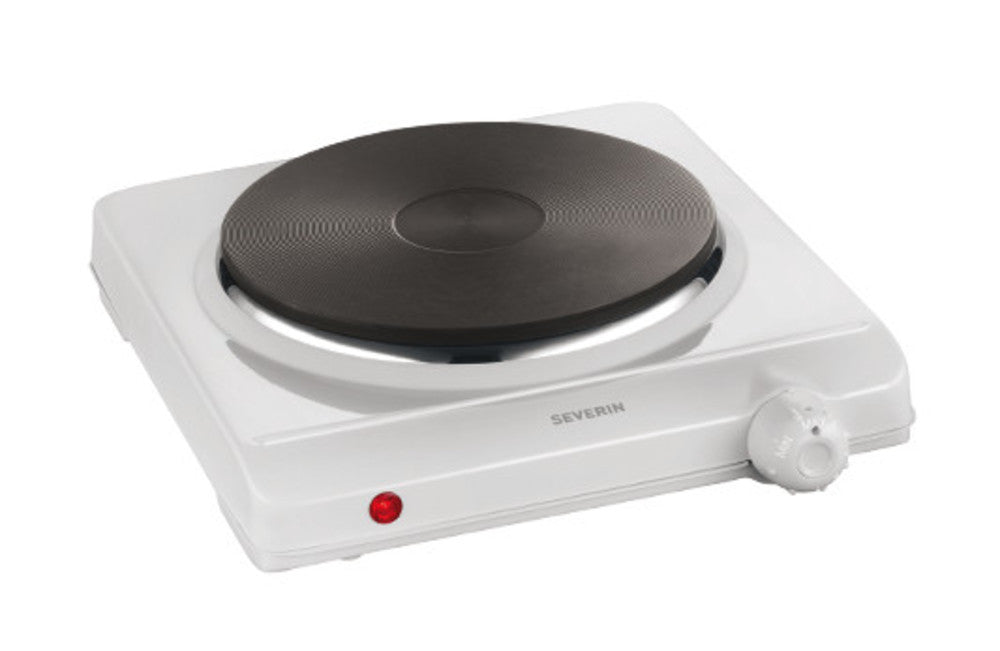 Hotplate, individual, enamelled white, Ø heating ring 185 mm,1500 W, 1 unit(s) - Luminix Health