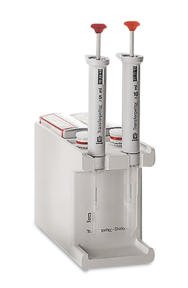 Transferpettor station for 2 devices, for capacity 500-10 000 µl, 1 unit(s) - Luminix Health